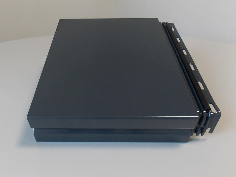 RAL 7016 Beschichtungsmuster