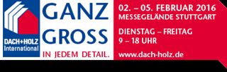 DACH+HOLZ International 2016 trade fair – Image 1